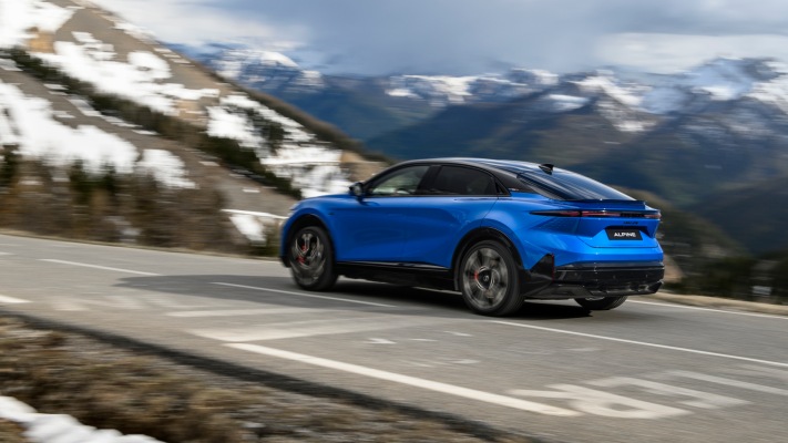 Alpine A390 GTS 2026. Desktop wallpaper