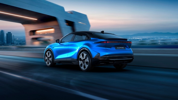 Alpine A390 GTS 2026. Desktop wallpaper