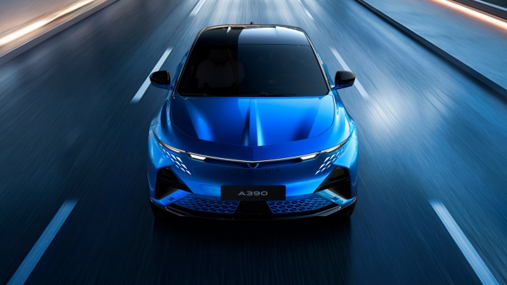 Alpine A390 GTS 2026. Desktop wallpaper