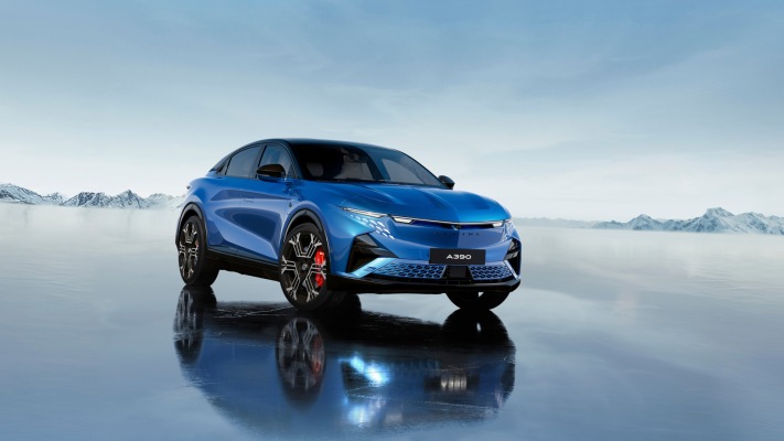 Alpine A390 GTS 2026. Desktop wallpaper