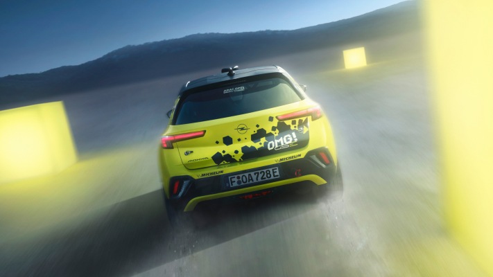 Opel Mokka GSE Rally Concept 2025. Desktop wallpaper