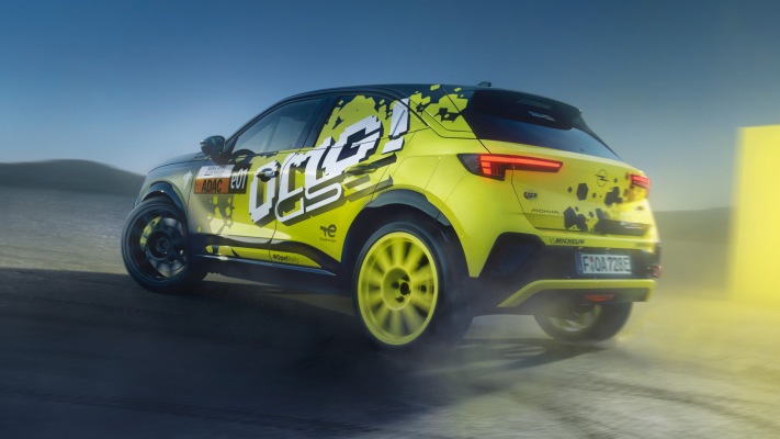 Opel Mokka GSE Rally Concept 2025. Desktop wallpaper