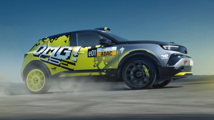 Opel Mokka GSE Rally Concept 2025. Desktop wallpaper