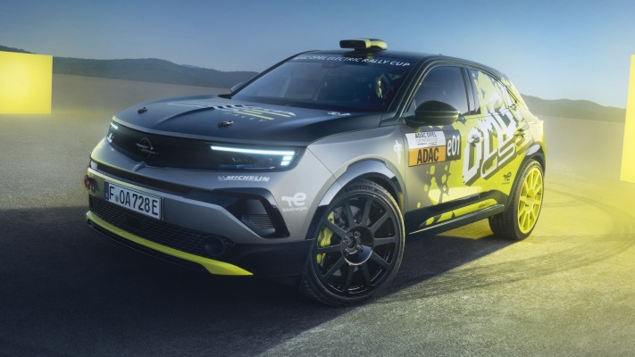 Opel Mokka GSE Rally Concept 2025. Desktop wallpaper