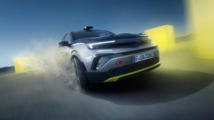 Opel Mokka GSE Rally Concept 2025. Desktop wallpaper