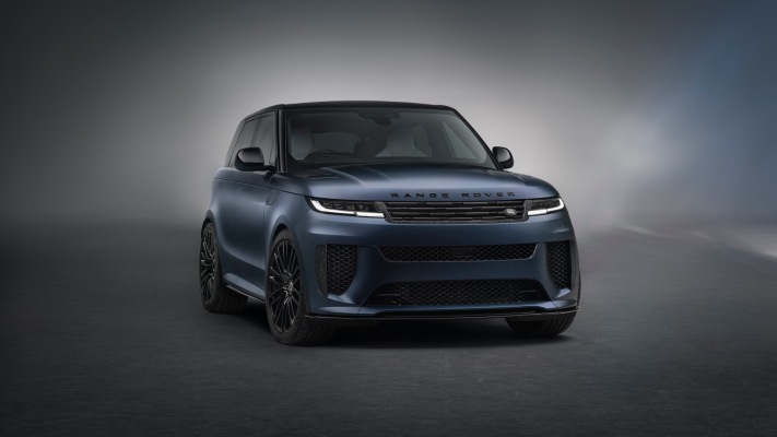 Land Rover Range Rover Sport SV Edition Two 2025. Desktop wallpaper
