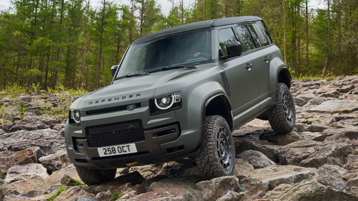 Land Rover Defender 110 Octa 2026. Desktop wallpaper