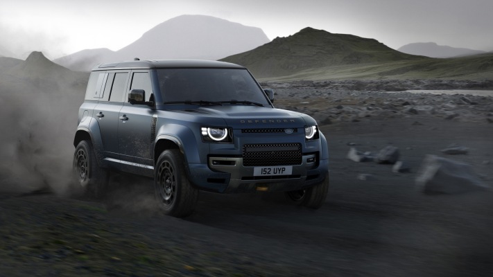Land Rover Defender 110 Octa 2026. Desktop wallpaper