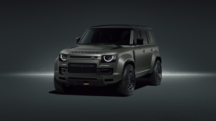 Land Rover Defender 110 Octa 2026. Desktop wallpaper