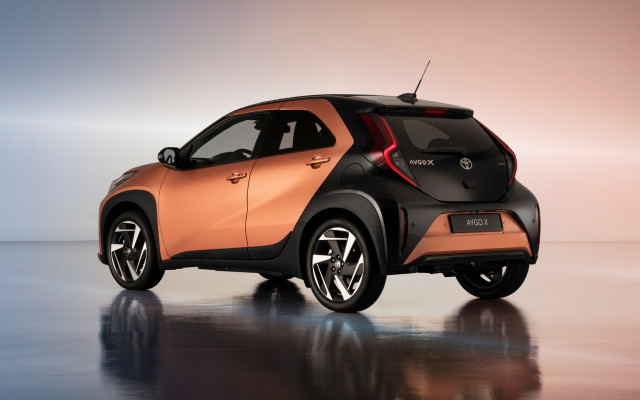 Toyota Aygo X Hybrid 2026. Desktop wallpaper