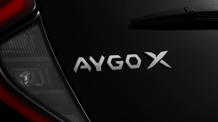 Toyota Aygo X Hybrid GR Sport 2026. Desktop wallpaper