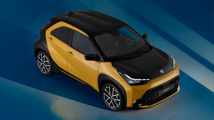 Toyota Aygo X Hybrid GR Sport 2026. Desktop wallpaper