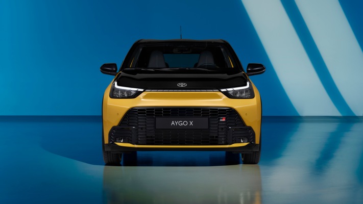 Toyota Aygo X Hybrid GR Sport 2026. Desktop wallpaper