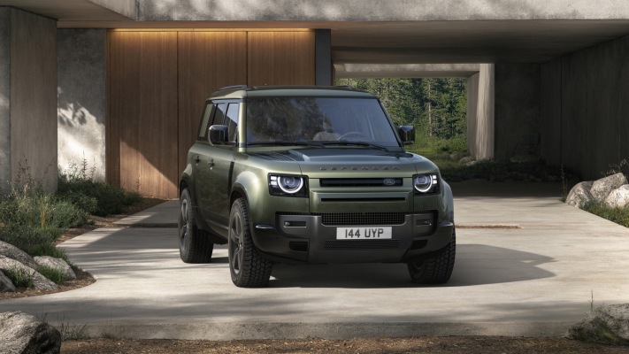 Land Rover Defender 110 2026. Desktop wallpaper