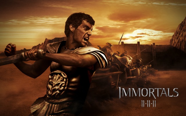 Immortals. Desktop wallpaper