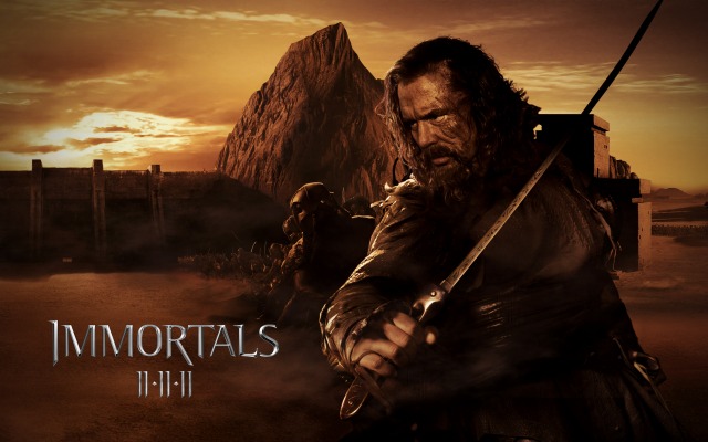 Immortals. Desktop wallpaper