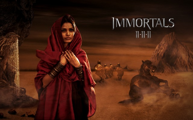 Immortals. Desktop wallpaper