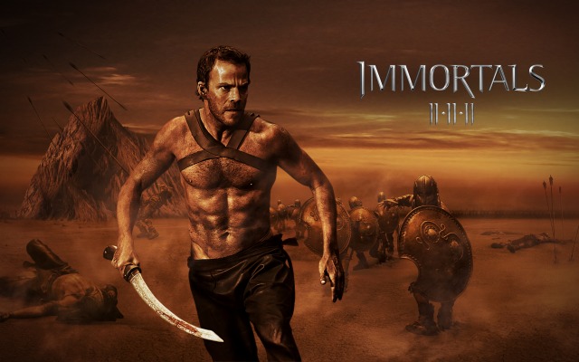 Immortals. Desktop wallpaper