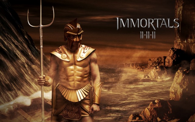 Immortals. Desktop wallpaper