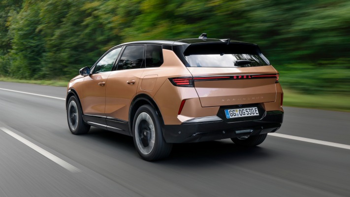 Opel Grandland Electric 2025. Desktop wallpaper