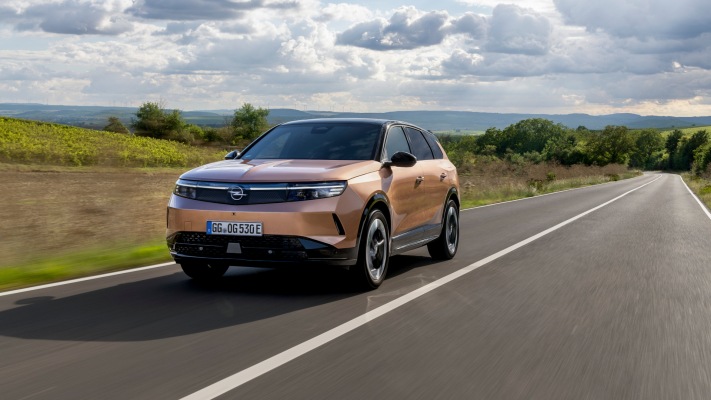 Opel Grandland Electric 2025. Desktop wallpaper