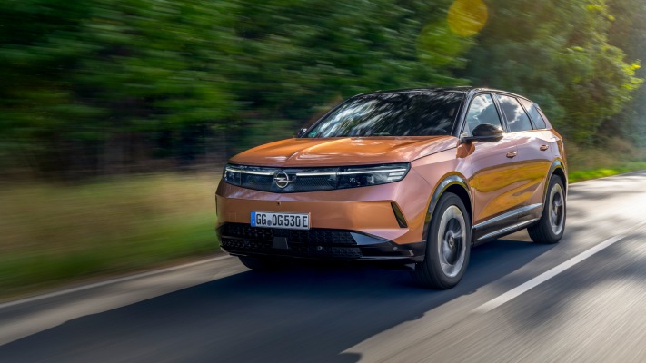 Opel Grandland Electric 2025. Desktop wallpaper