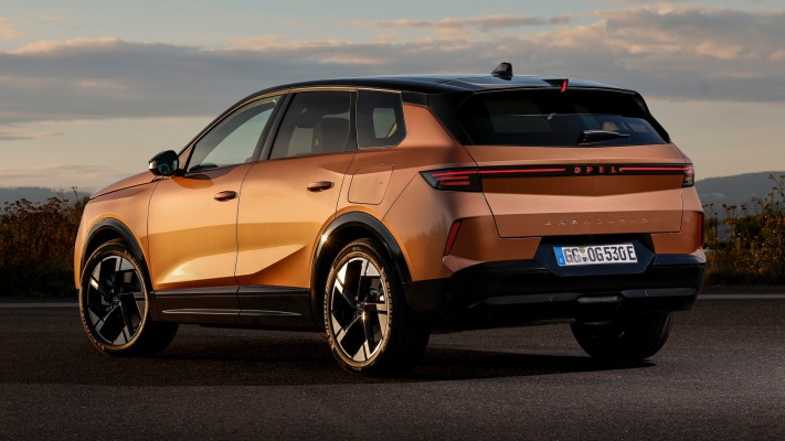 Opel Grandland Electric 2025. Desktop wallpaper