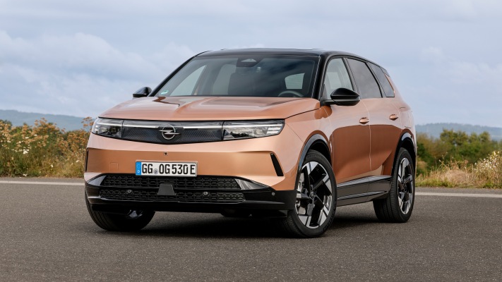 Opel Grandland Electric 2025. Desktop wallpaper