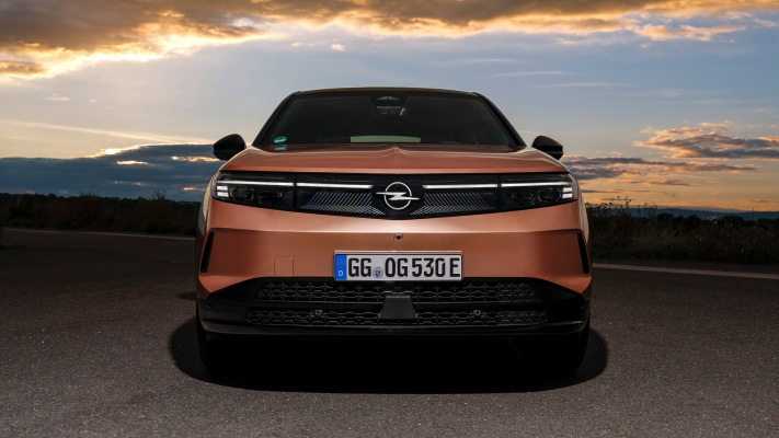 Opel Grandland Electric 2025. Desktop wallpaper