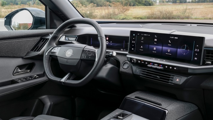 Opel Grandland Hybrid 2025. Desktop wallpaper