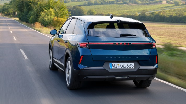 Opel Grandland Hybrid 2025. Desktop wallpaper