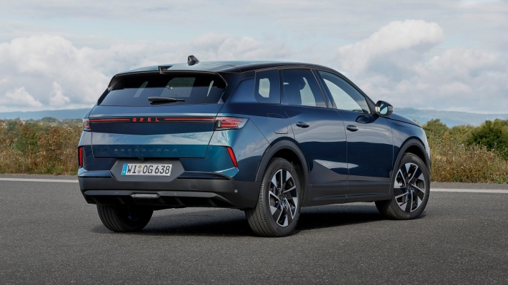 Opel Grandland Hybrid 2025. Desktop wallpaper