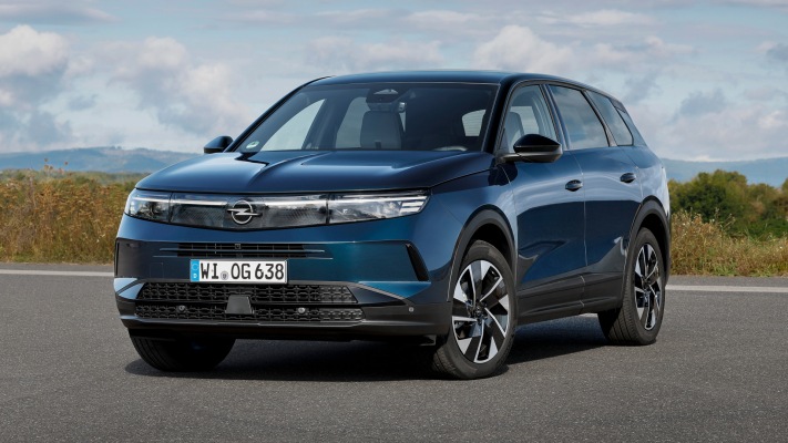 Opel Grandland Hybrid 2025. Desktop wallpaper