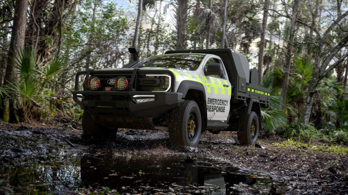 Ford Ranger Super Duty AUS Version 2026. Desktop wallpaper