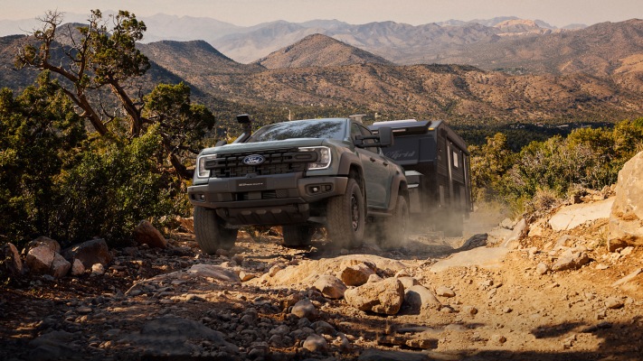 Ford Ranger Super Duty AUS Version 2026. Desktop wallpaper