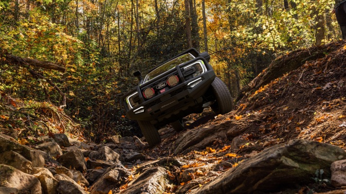 Ford Ranger Super Duty AUS Version 2026. Desktop wallpaper