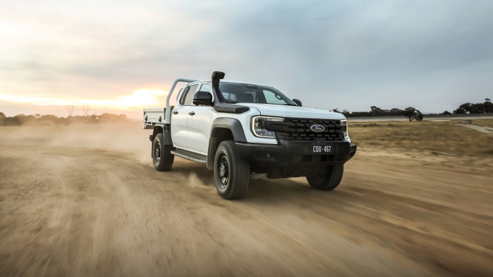 Ford Ranger Super Duty AUS Version 2026. Desktop wallpaper