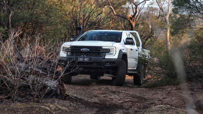Ford Ranger Super Duty AUS Version 2026. Desktop wallpaper