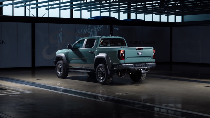 Ford Ranger Super Duty AUS Version 2026. Desktop wallpaper