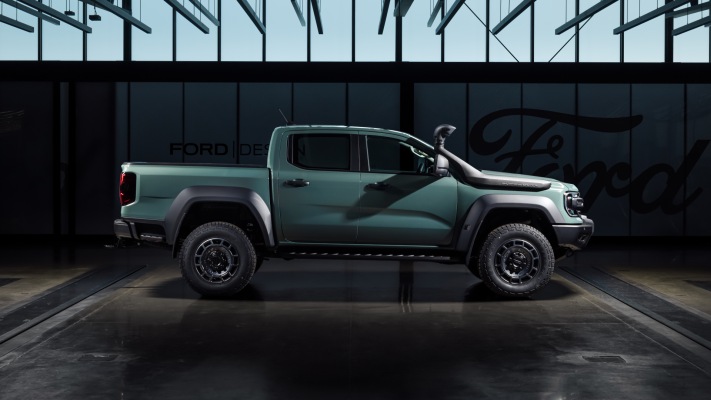 Ford Ranger Super Duty AUS Version 2026. Desktop wallpaper