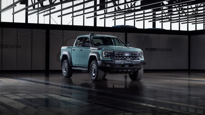 Ford Ranger Super Duty AUS Version 2026. Desktop wallpaper