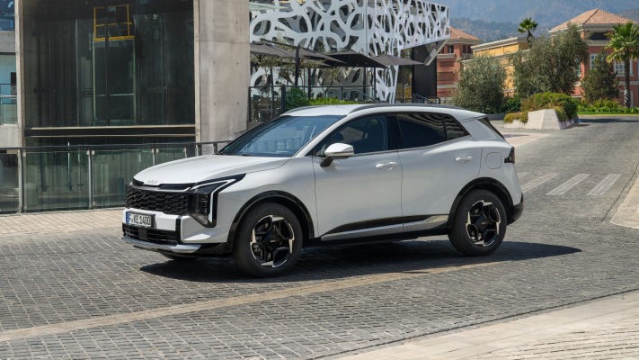 Kia Sportage 2026. Desktop wallpaper