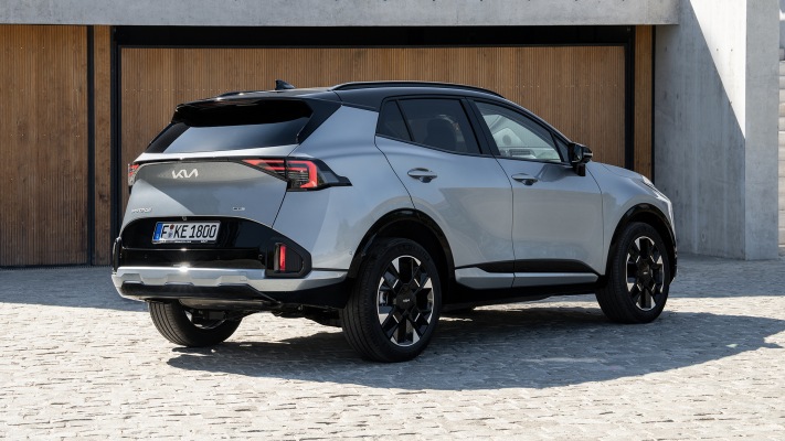 Kia Sportage GT-Line 2026. Desktop wallpaper