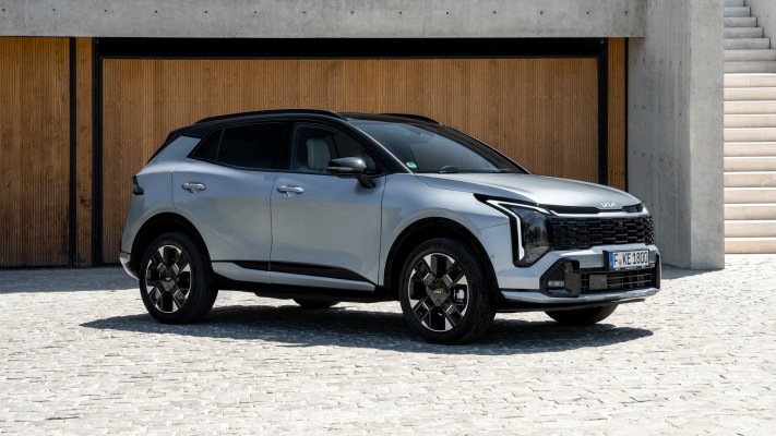 Kia Sportage GT-Line 2026. Desktop wallpaper