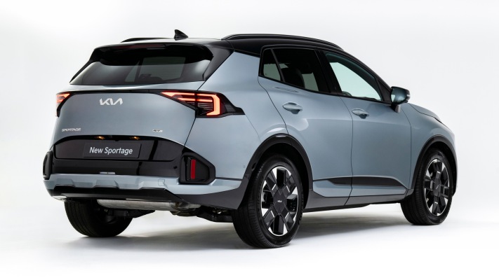 Kia Sportage GT-Line 2026. Desktop wallpaper