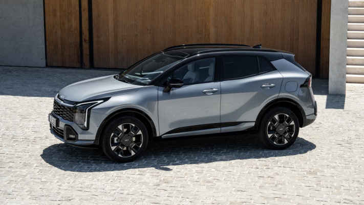 Kia Sportage GT-Line 2026. Desktop wallpaper