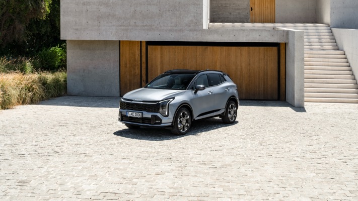 Kia Sportage GT-Line 2026. Desktop wallpaper