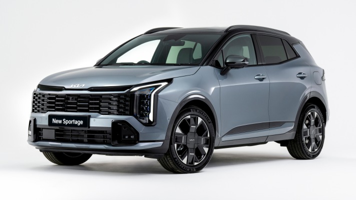 Kia Sportage GT-Line UK Version 2026. Desktop wallpaper