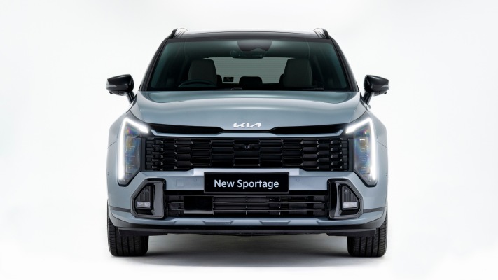 Kia Sportage GT-Line UK Version 2026. Desktop wallpaper