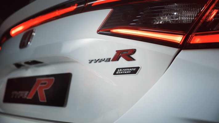 Honda Civic Type R Ultimate Edition 2025. Desktop wallpaper